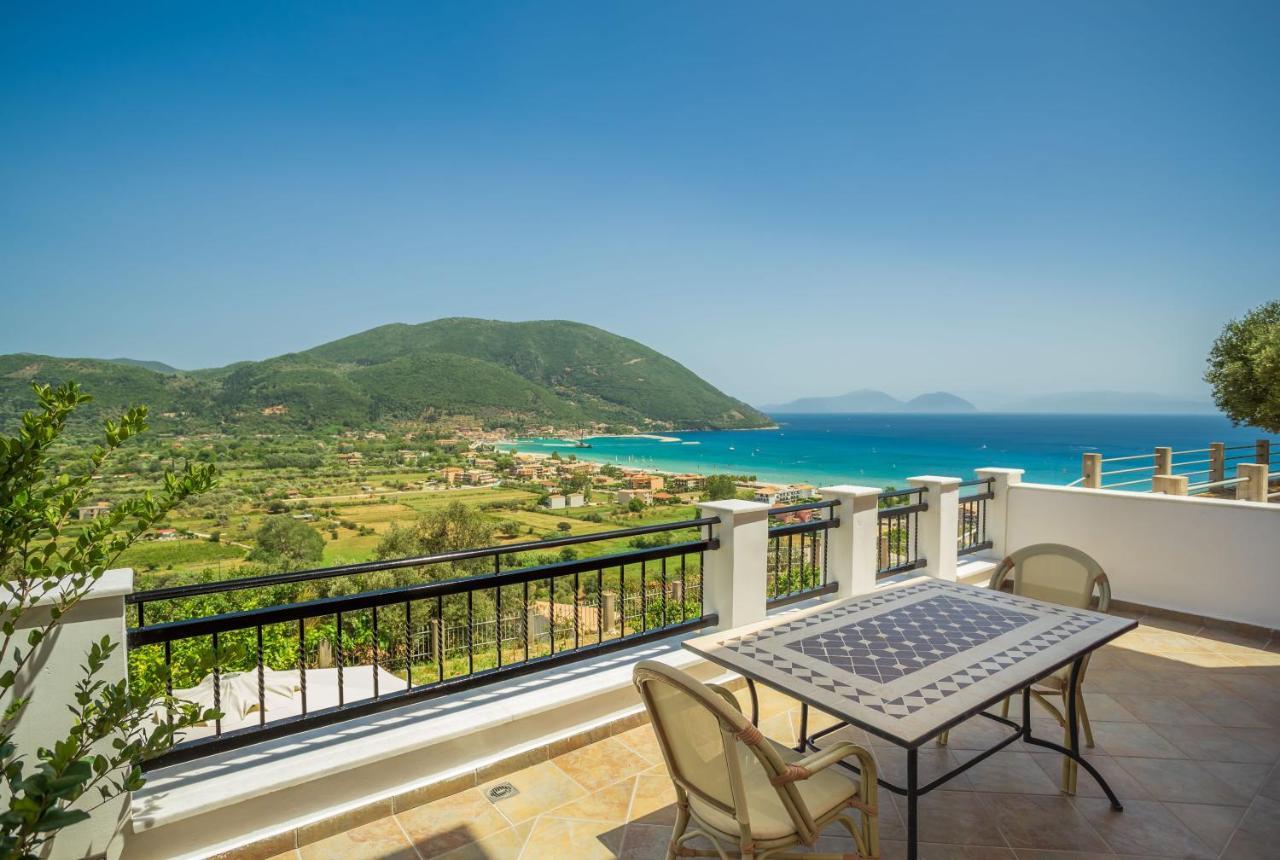 Bay View Suites Vasilikí Exteriör bild